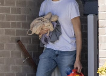 Gabriel Allen, the 25-year-old younger brother of WHCD shooting suspect Cole Allen, 31, is pictured for the first time since the foiled attack