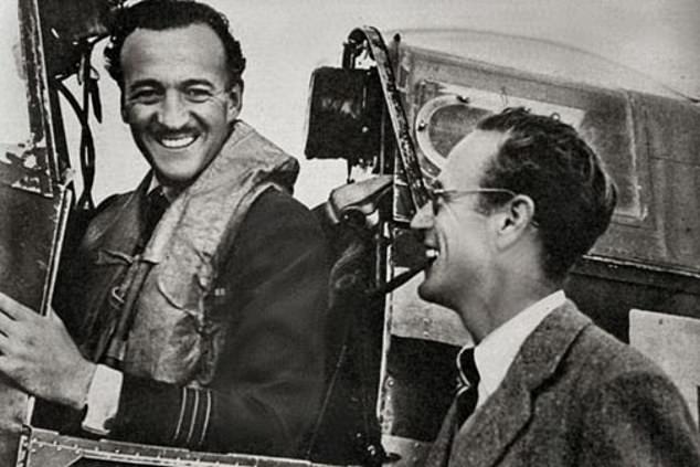 Situated in Ringwood, Hampshire, RAF Ibsley became famous as the scene of the patriotic 1941 movie The First of the Few starring Leslie Howard and David Niven (pictured left)
