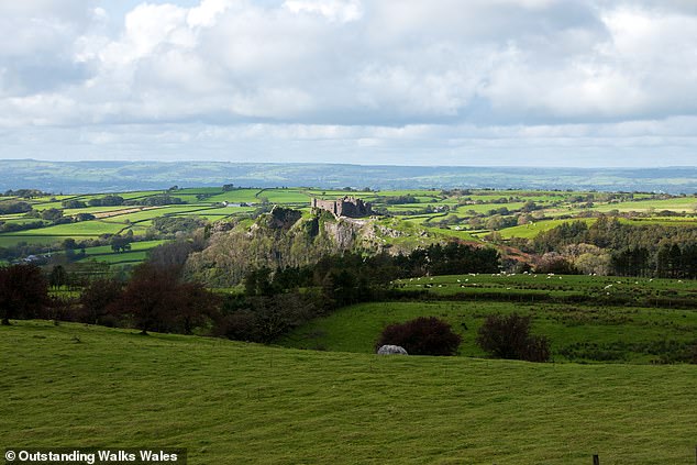 Carreg Cennen Castle is considered the most romantic location in Wales, and now serves as a prime wedding location