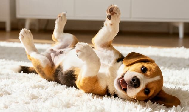 A Surrey family is looking to hire a live-in companion for their dog on their private estate (file image)