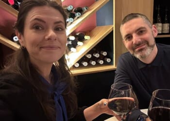 Planning: Veli Aghdiran and wife Maria have opened Junior Isas for their three children