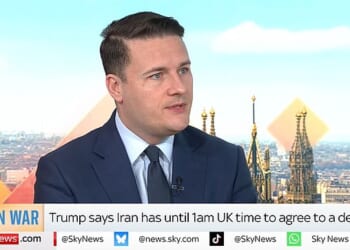 The Health Secretary said Keir Starmer's decision to keep Britain out of the conflict was being vindicated every day, after the president's latest broadside at the Prime Minister