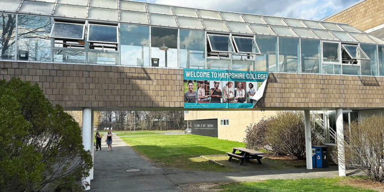 What drove Hampshire College to shutter, despite raising $55 million