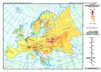 After the Chernobyl disaster, some 58,000 square miles of Belarus, Ukraine, and Russia were contaminated with over 100 different radioactive materials