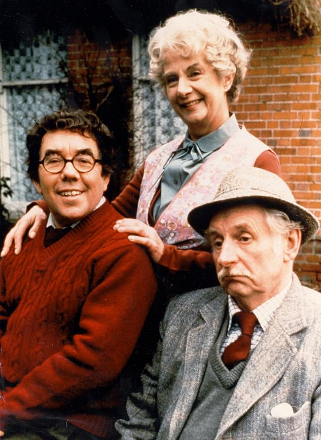 TV sitcom Sorry! in the 1980s highlighted the issue - with Timothy, played by Ronnie Corbett, living with his parents, played by Barbara Lott and William Moore