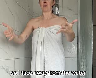 TikToker @caryscookeshopdeals says she always faces away from the water