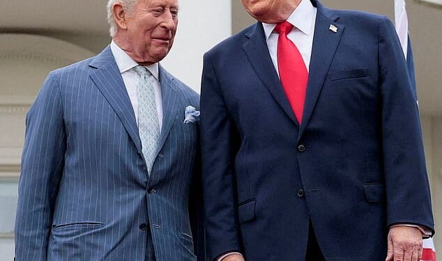 The King navigated the Washington leg of his US State Visit with 'aplomb' and has set the stage for what could be one of the defining moments of his reign, Richard Kay has said