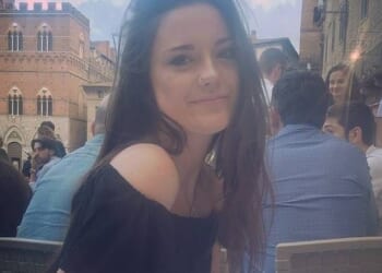 Rosie Dawson (pictured), whose designer handbag containing a £2million Fabergé egg was swiped from outside a London pub, has been left 'very upset' by the theft