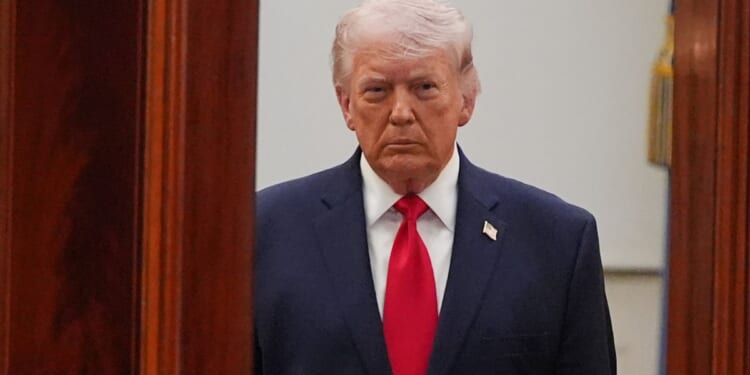 President Donald Trump's budget requests $1.5 trillion for 2027, a 42 percent increase from 2026.