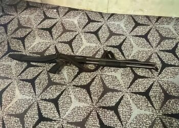 The shotgun that suspect Cole Allen brought to the White House Correspondents' Dinner has been pictured for the first time