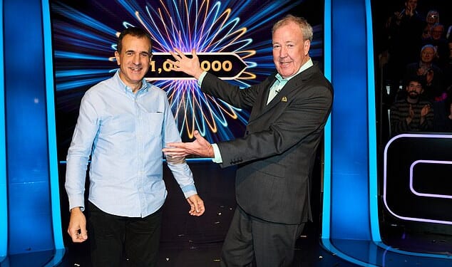 Retired IT consultant Roman Dubowski played an epic game of Who Wants To Be A Millionaire on Sunday night, becoming the seventh winner of the quiz show