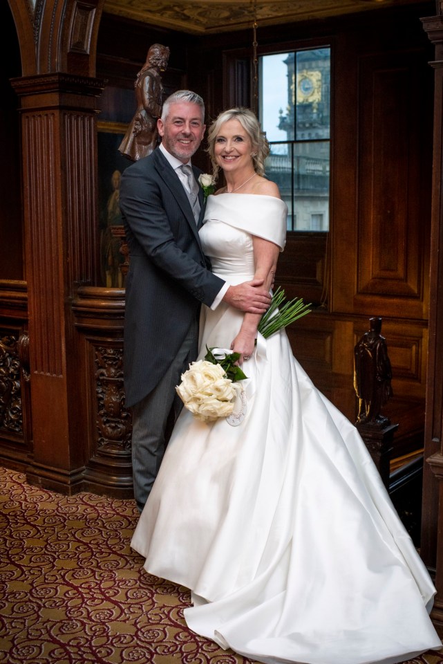 Carol Kirkwood., , Congratulations to Carol and Steve. Steve is one very fortunate gentlemen and Carol is the best of us all. She is kind, caring, brilliant at her job and a wonderful person to be around., , Taken from Dan Walker twitter, , Boosted - https://www.instagram.com/p/C1bbD03qP8T/?utm_source=ig_web_copy_link, , COPYRIGHT UNKNOWN