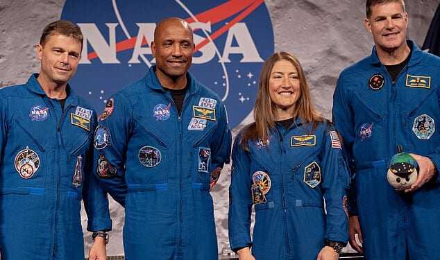 With the crew of Artemis II - Reid Wiseman, Victor Glover, Christina Koch, and Jeremy Hansen - back on Earth, the countdown has begun to find NASA's moon landing crew