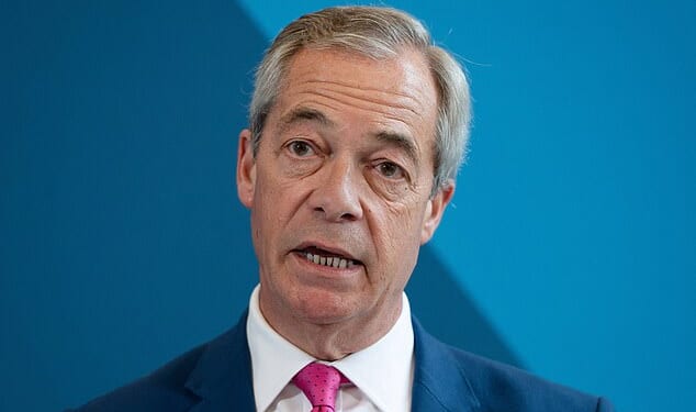 Since November, support for Nigel Farage's party has been sinking. Reform are averaging 26 per cent in the polls, with one YouGov survey last week putting them on just 23 per cent