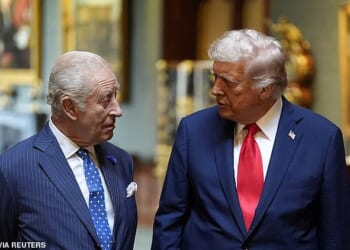 During his state visit last year, US President Trump described King Charles as 'my friend'