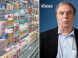 Why do people still drink skimmed milk? It's packed with more sugar than full-fat and I'd never touch the stuff, says PETER HITCHENS