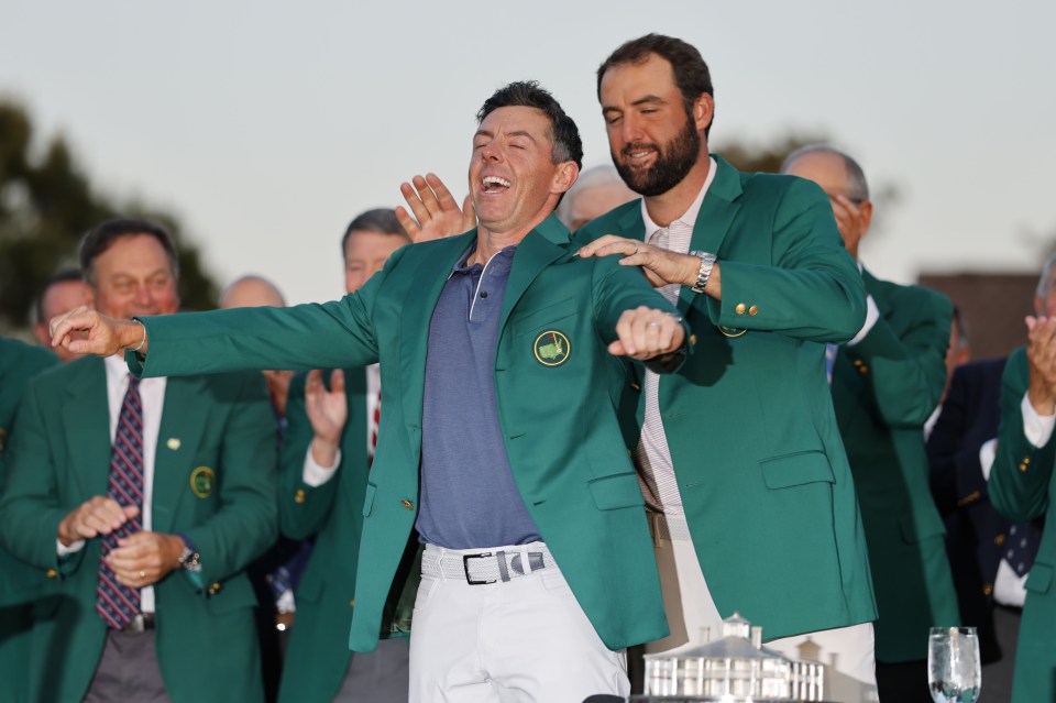 Golf - Masters Tournament round 4