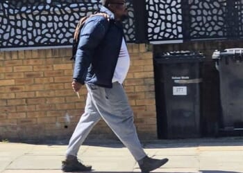 Essa Suleiman, 45, was arrested on Wednesday after two men were stabbed in broad daylight in Golders Green