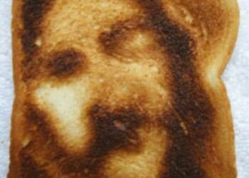 Whether it's Jesus in your toast or a man in the moon, many of us often spot faces in inanimate objects. Now, a study has revealed how this phenomenon ¿ called face pareidolia ¿ causes people to see male faces more often than females