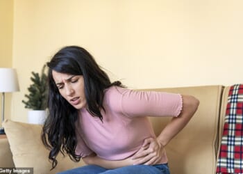 Pain in the side of the torso is most often due to a muscular strain, particularly if there has been twisting, lifting or prolonged awkward posture