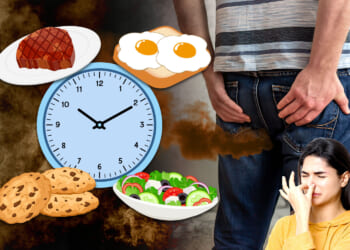 Why your farts are smelling worse than usual and how to figure out the key culprit in your diet