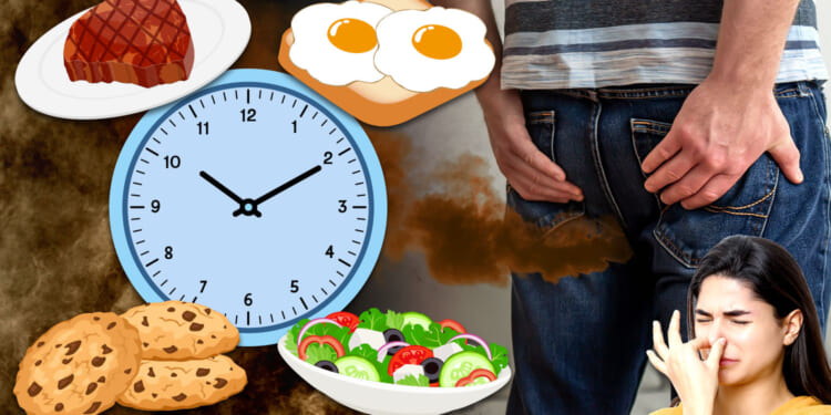 Why your farts are smelling worse than usual and how to figure out the key culprit in your diet