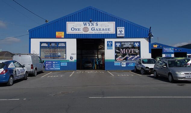 Auto Express says small independent garages face tremendous difficulties as a cocktail of factors are going against them - and they're destined to be doomed as a result (stock image)