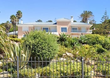 Former F1 boss Bernie Ecclestone's wife Fabiana is said to have bought a £35million mansion in Portugal with a view over the Atlantic Ocean