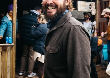 South Australian winemaker Nick 'Duggie' Dugmore (pictured) has revealed how a mysterious, full-body rash he suffered just 14 months before being diagnosed with bowel cancer set him on a years-long investigation into one of the world's most widely used chemicals