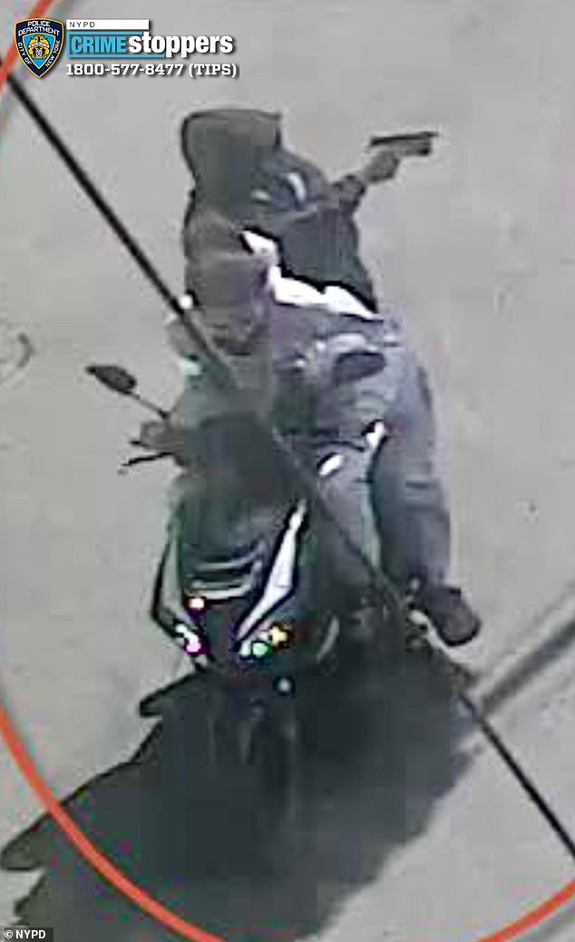 Amuri Greene, 21, the alleged shooter, has been charged with three counts of murder. Matthew Rodriguez, 18, was apprehended on Friday night in Pennsylvania. His charges are pending