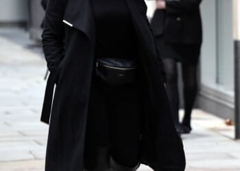 Emma McDaniel (pictured) was handed a £123,000 payout from her father's estate after he abandoned her as a baby and left her out of his will
