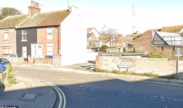 Police say the man then led the woman into an alleyway near to the junction of Arnold Street, where he sexually assaulted her