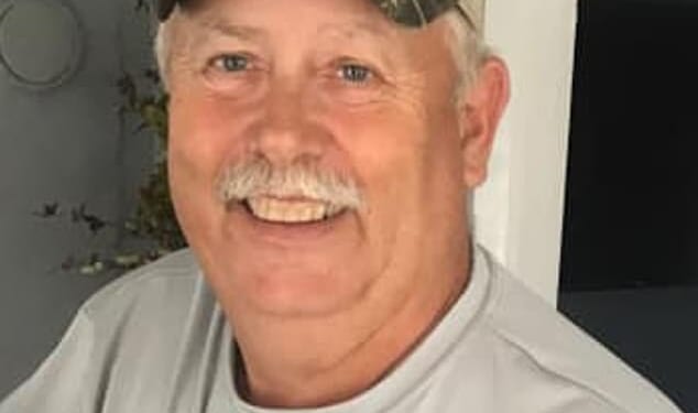 Jesse Ellis, 64, allegedly shot and killed his wife of 13 years and her lover in Florida last moth
