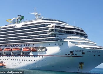 A woman's dead body was found dead on a lower deck of a Carnival Cruise ship after falling from her bedroom balcony