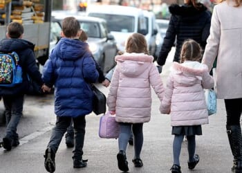 The cap, first introduced in 2017, limits parents to claiming universal credit or tax credits for only their first two children - but was axed by Chancellor Rachel Reeves in her last Budget (file photo)