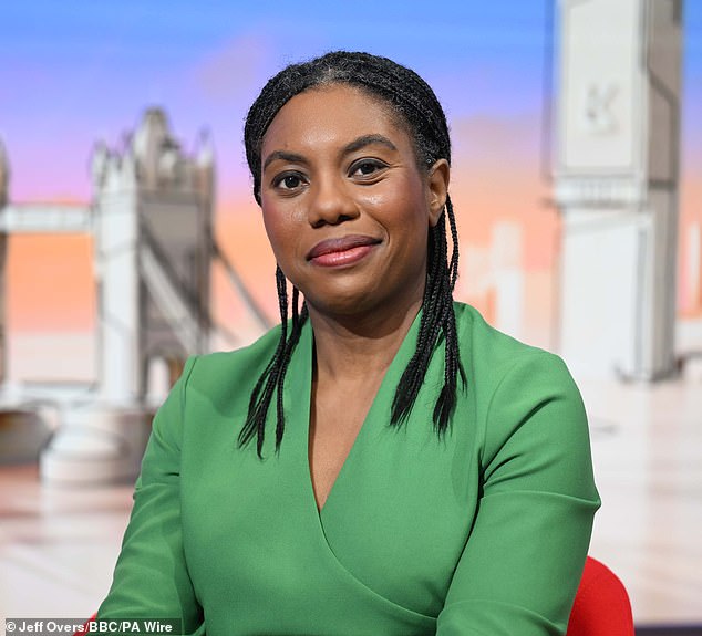 Tory leader Kemi Badenoch called the move 'another handout to those on benefits' and committed to reinstating the cap should the Tories win the next election