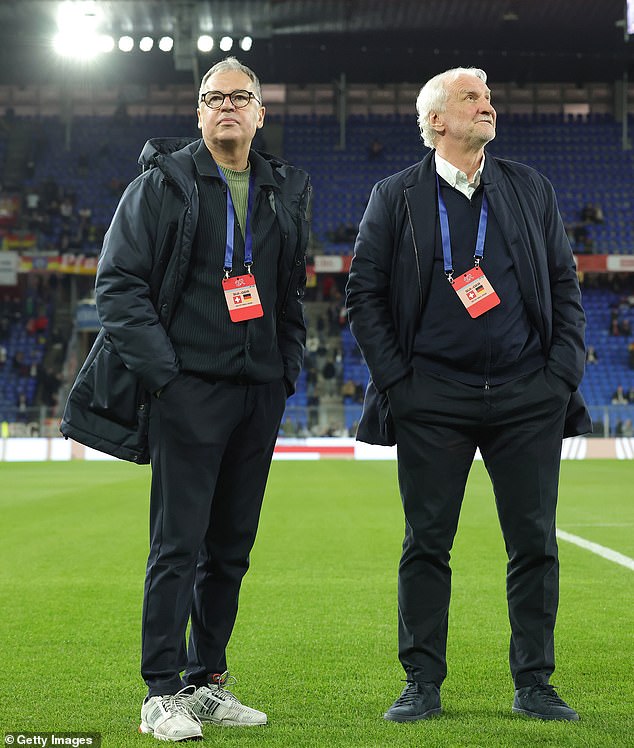 German Football Association head Andreas Rettig said the World Cup 'from a German perspective' is unattainable and wished there were more affordable tickets for fans