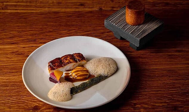 Ikoyi, in central London, was crowned the best restaurant in the world by the Food & Wine experts