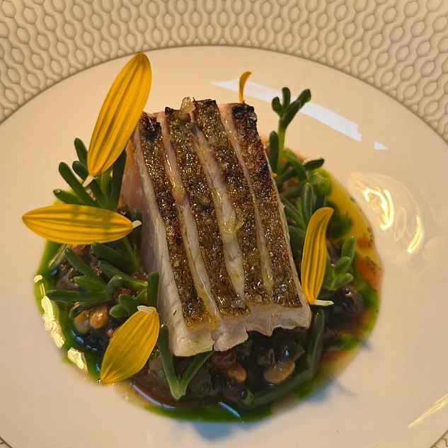Located in Sydney, Saint Peter offers various menus, including a $185 (£98) choice lunch menu, as well as a $325 (£172) tasting option served at dinner