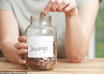 For every £1 of guaranteed monthly income you would like in retirement, you’ll need £300 saved in your pension pot