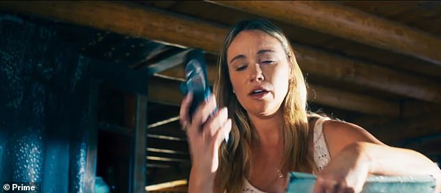 Still driven by a desire to make a difference, he's dragged back into espionage work after a call from his ex-partner's niece Jamie (played by Katrina Bowden) asking for help