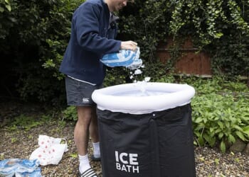 Daily Mail Sport reporter Harry Bamforth tested out ALDI's viral £24.99 after running a marathon