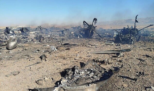 Iran releases pics reportedly of downed search and rescue aircrafthttps://x.com/IRANinKabul/status/2040689680094773682/photo/1