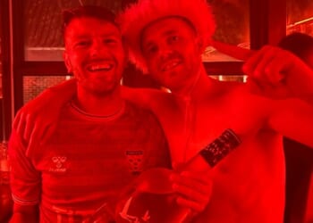 York City's stars have partied for more than 24 hours after their promotion to League Two