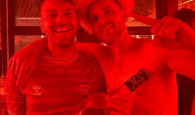 York City's stars have partied for more than 24 hours after their promotion to League Two