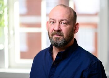 Rev Giles Fraser (pictured) says you don't need to go into space to appreciate the cosmic nature of the Easter story - just pop into your garden