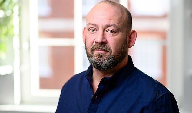 Rev Giles Fraser (pictured) says you don't need to go into space to appreciate the cosmic nature of the Easter story - just pop into your garden