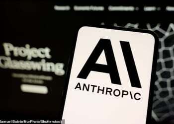 Anthropic said its new AI program had exhibited 'reckless' behaviour and even posed a national security risk. Company executives have launched 'Project Glasswing', starting crisis talks with bosses from 40 large companies including Google, Microsoft and Apple