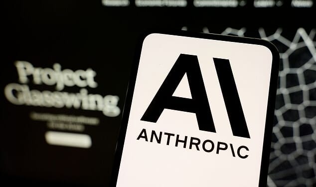 Anthropic said its new AI program had exhibited 'reckless' behaviour and even posed a national security risk. Company executives have launched 'Project Glasswing', starting crisis talks with bosses from 40 large companies including Google, Microsoft and Apple