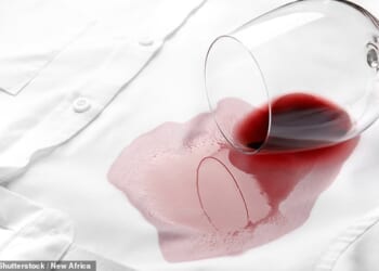It's an old wives' tale that has persisted for decades. But it turns out white wine isn't the best solution for a red wine spill